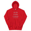 en tid et sted et menneske Hoodie