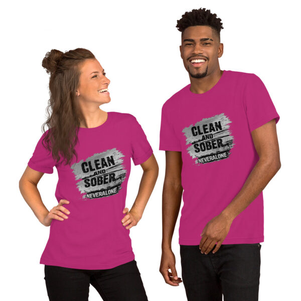 Clean and sober t-shirt