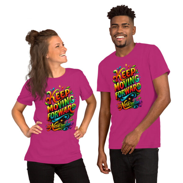 KEEP MOVING FORWARD t-shirt