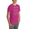 en tid et sted et menneske t-shirt
