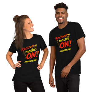 RECOVERY MODE ON t-shirt