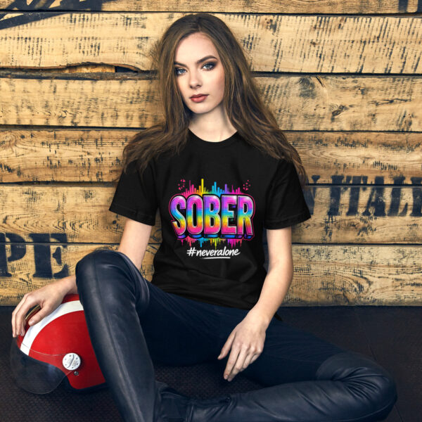 sober t-shirt