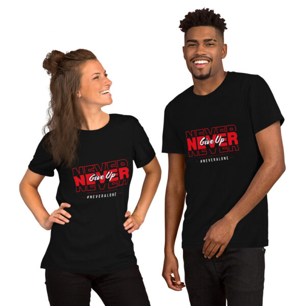 NEVER NEVER t-shirt
