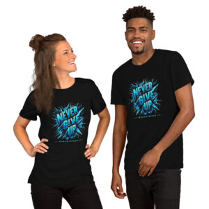 NEVER GIVE OP t-shirt