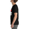 I LOVE LIVING SOBER t-shirt
