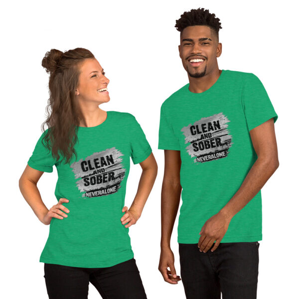 Clean and sober t-shirt