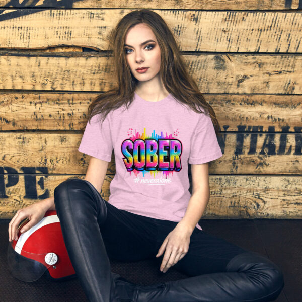 sober t-shirt
