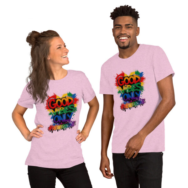 good vibes only t-shirt