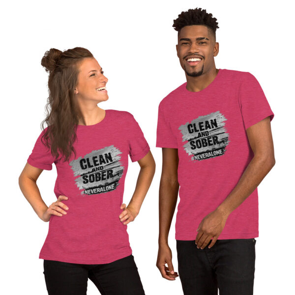 Clean and sober t-shirt
