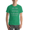 en tid et sted et menneske t-shirt