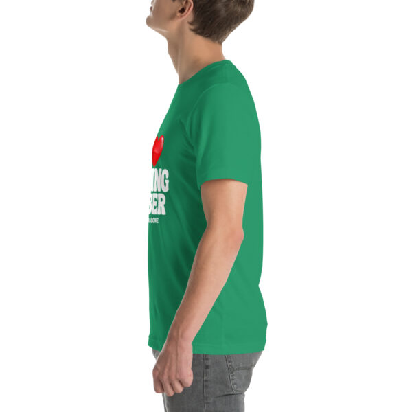 I LOVE LIVING SOBER t-shirt