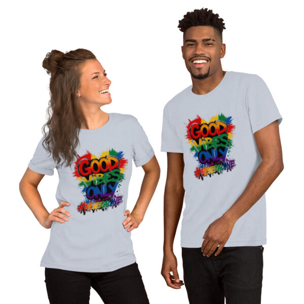 good vibes only t-shirt