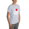 I LOVE LIVING SOBER t-shirt
