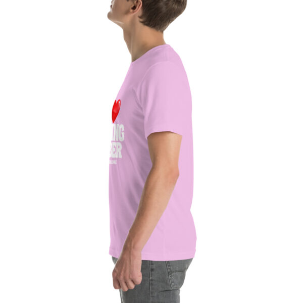 I LOVE LIVING SOBER t-shirt