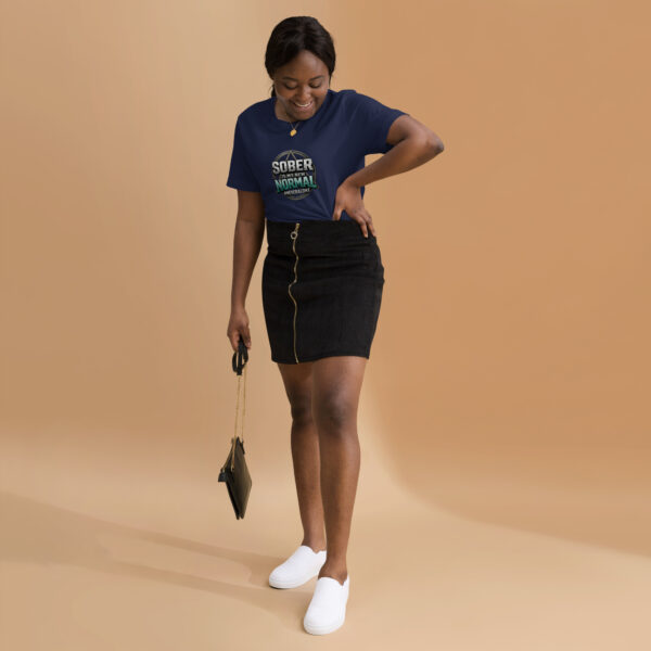 sober is t-shirt