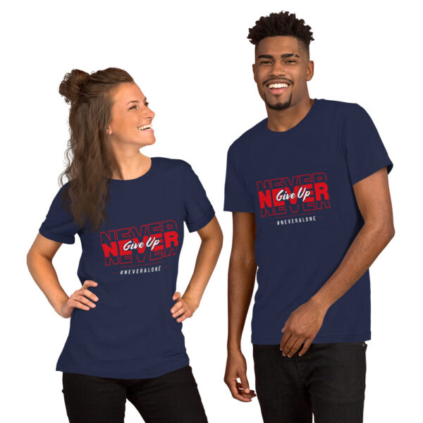 NEVER NEVER t-shirt