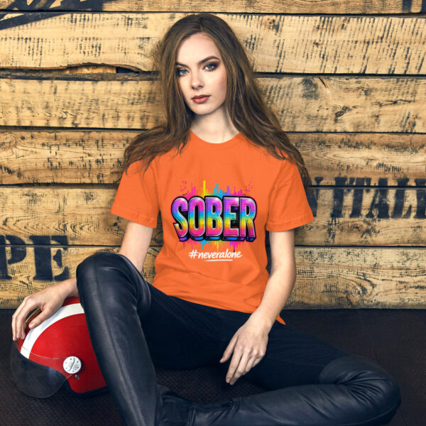sober t-shirt