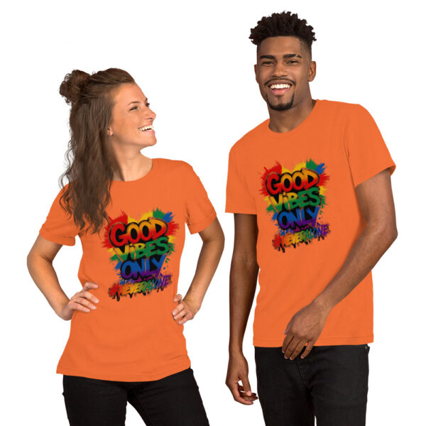 good vibes only t-shirt