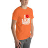I LOVE LIVING SOBER t-shirt