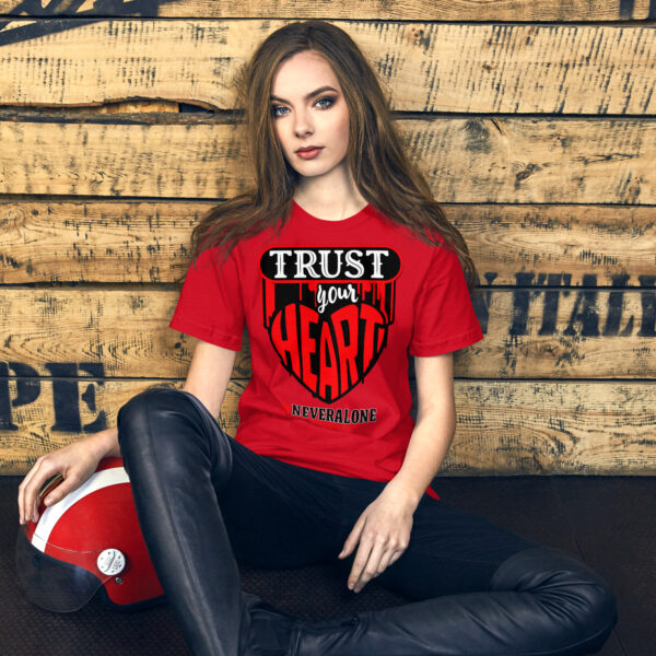 Trust yous heart t-shirt