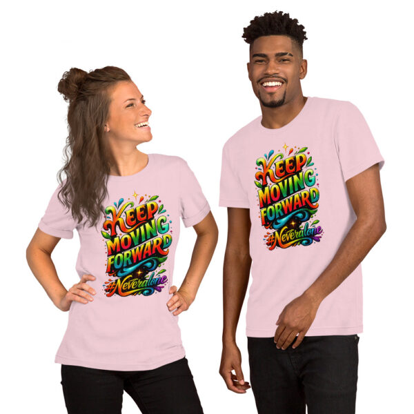 KEEP MOVING FORWARD t-shirt