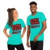 unisex-staple-t-shirt-teal-front-69f4eccf8133c.jpg Stay Strong t-shirt