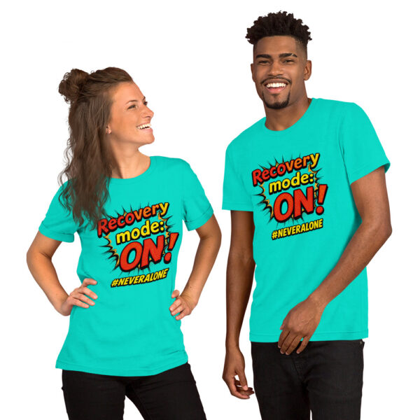 RECOVERY MODE ON t-shirt