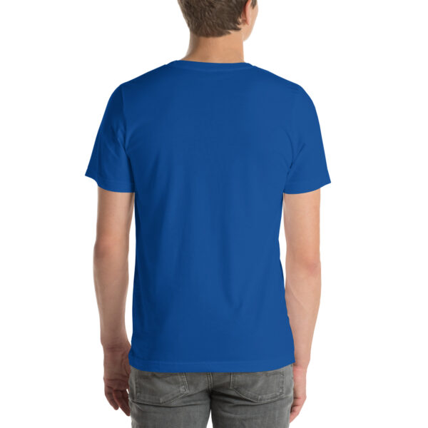 en tid et sted et menneske t-shirt