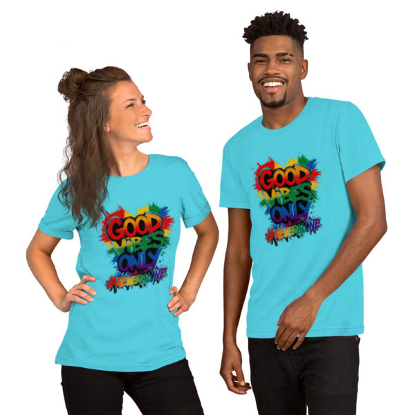 good vibes only t-shirt