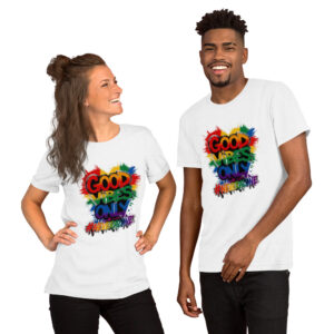 good vibes only t-shirt