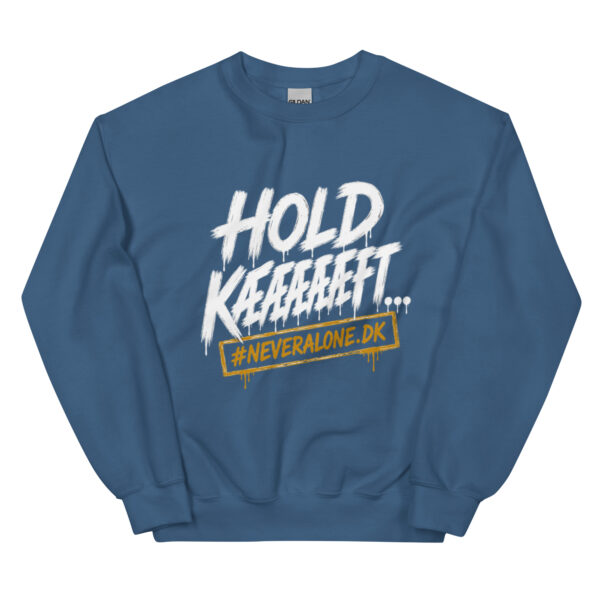 unisex-crew-neck-sweatshirt-indigo-blue-front-6a5d1eff5e1fd.jpg hold kææææft Sweatshirt