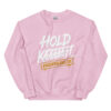 unisex-crew-neck-sweatshirt-light-pink-front-6a5d1eff842a0.jpg hold kææææft Sweatshirt