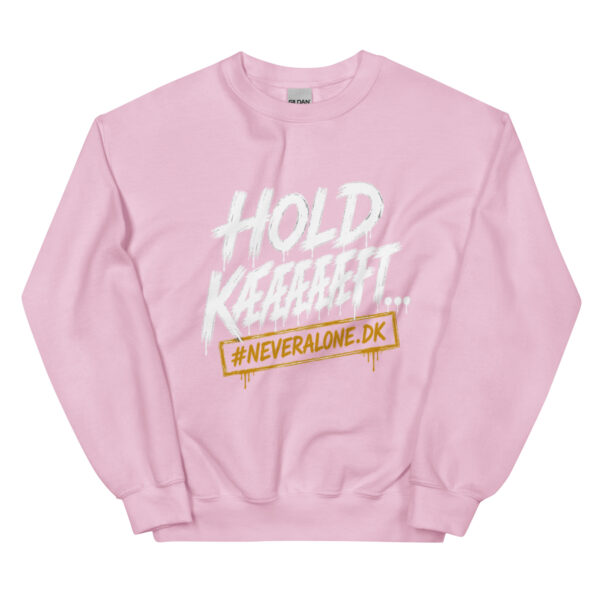 unisex-crew-neck-sweatshirt-light-pink-front-6a5d1eff842a0.jpg hold kææææft Sweatshirt