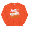 unisex-crew-neck-sweatshirt-orange-front-6a5d1eff68737.jpg hold kææææft Sweatshirt