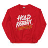 unisex-crew-neck-sweatshirt-red-front-6a5d1eff4df40.jpg hold kææææft Sweatshirt