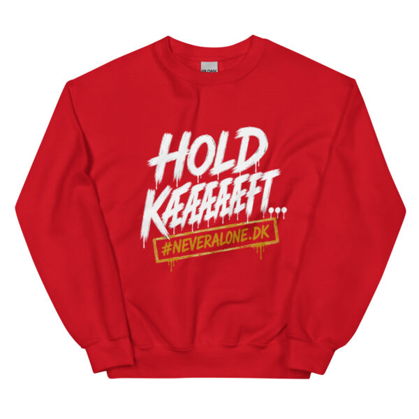 unisex-crew-neck-sweatshirt-red-front-6a5d1eff4df40.jpg hold kææææft Sweatshirt