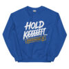 unisex-crew-neck-sweatshirt-royal-front-6a5d1eff55081.jpg hold kææææft Sweatshirt