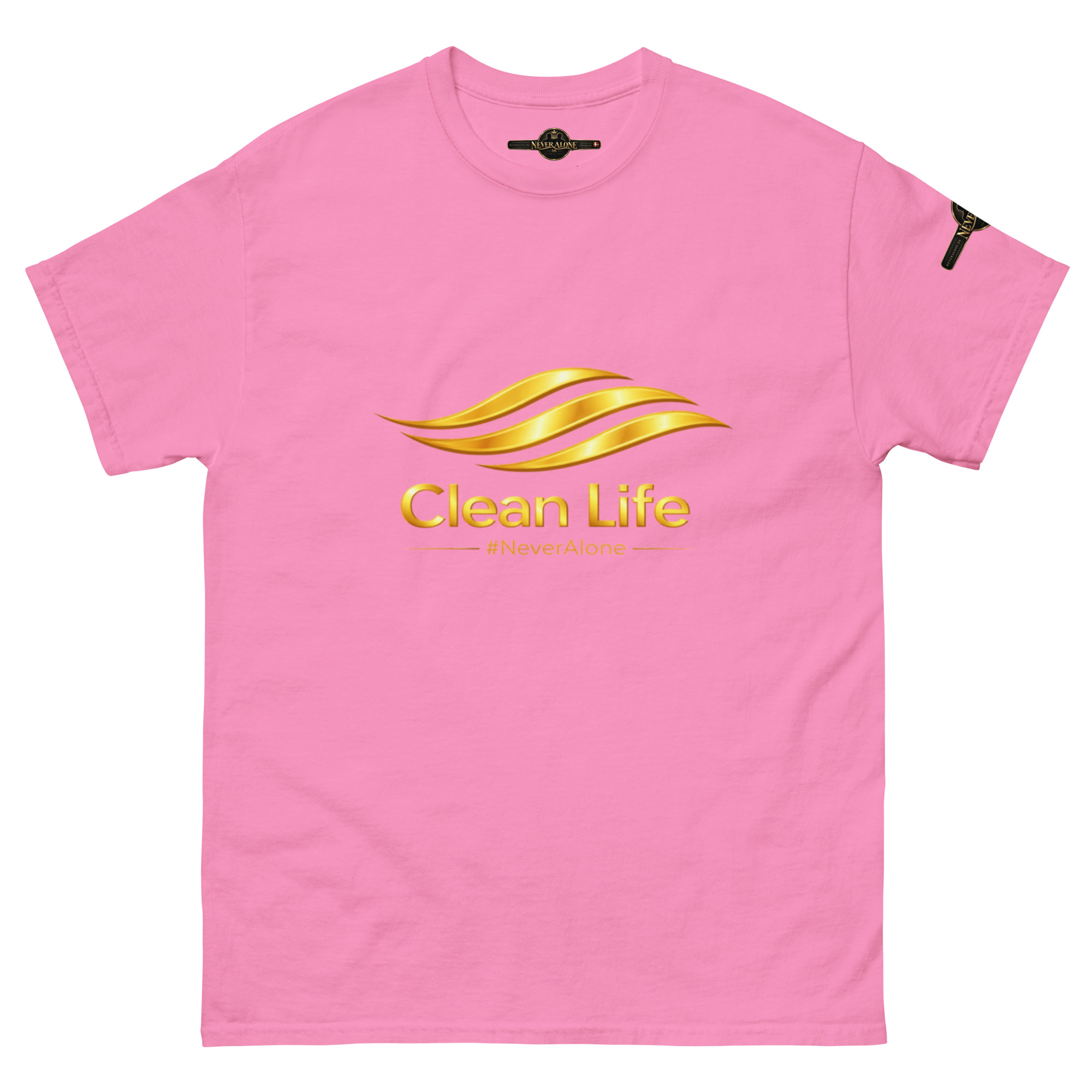 Clean Life t-shirt - Billede 14