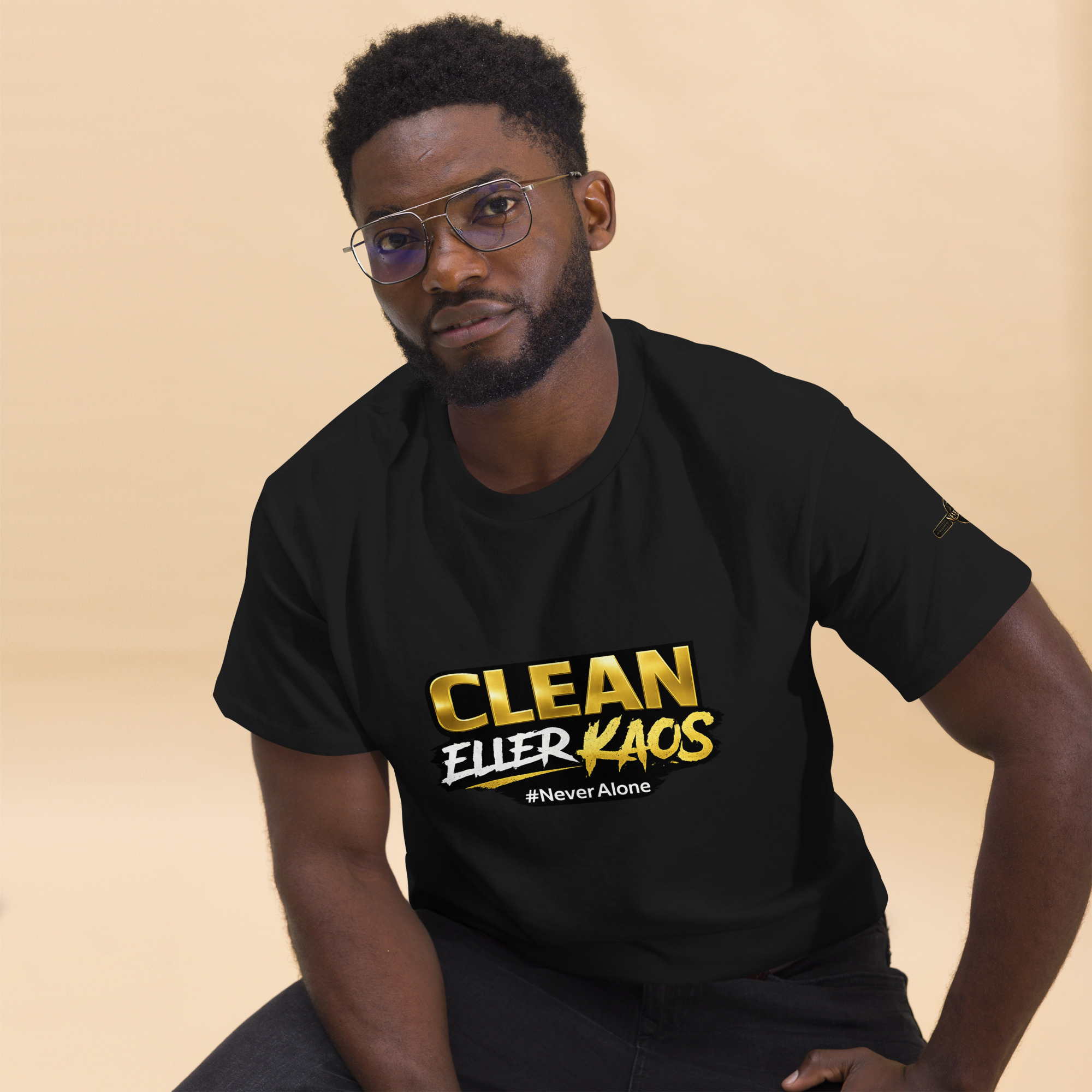 Clean > Kaos T-Shirt - Billede 3