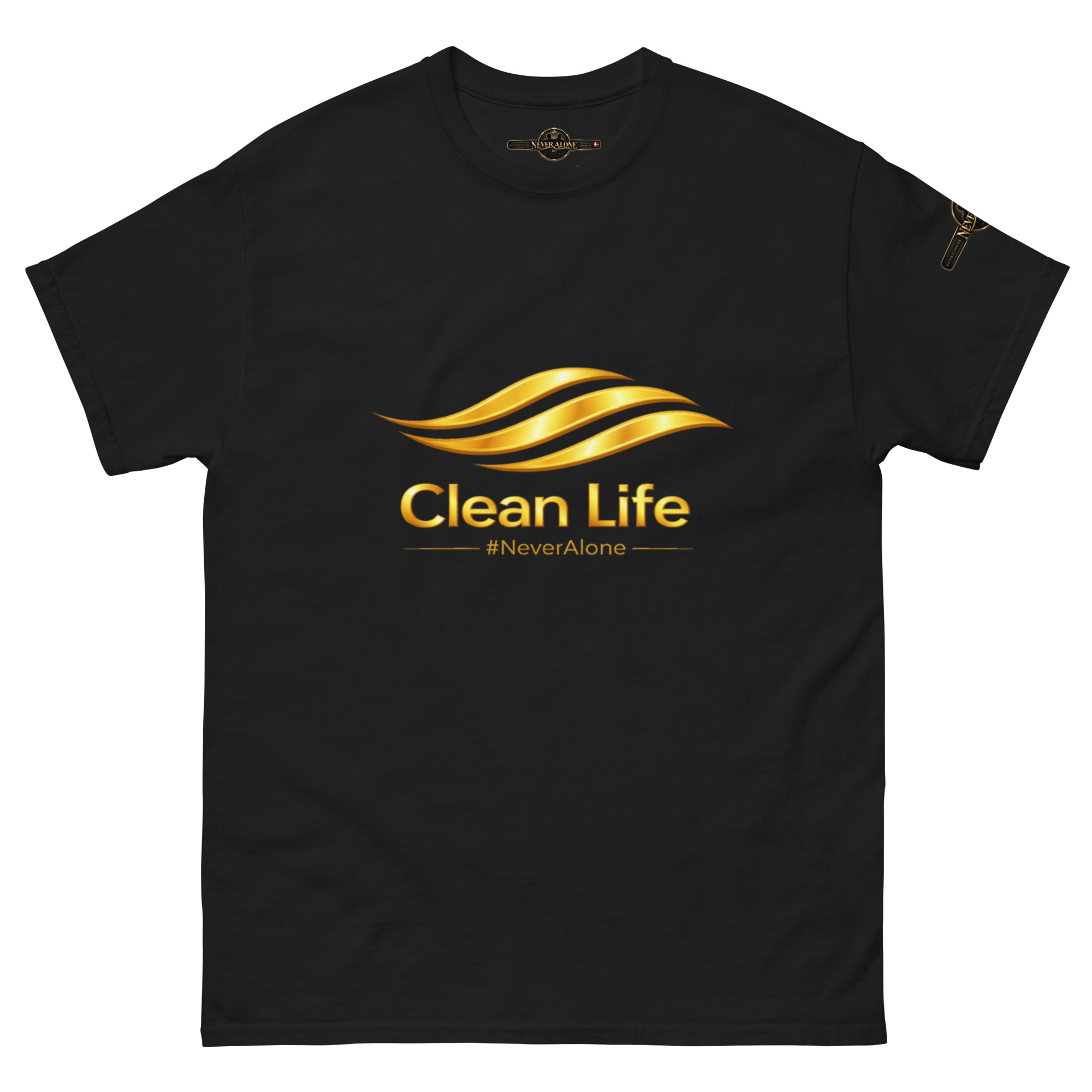 Clean Life t-shirt - Billede 2