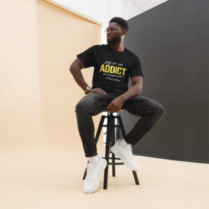 jeg er en Addict t-shirt