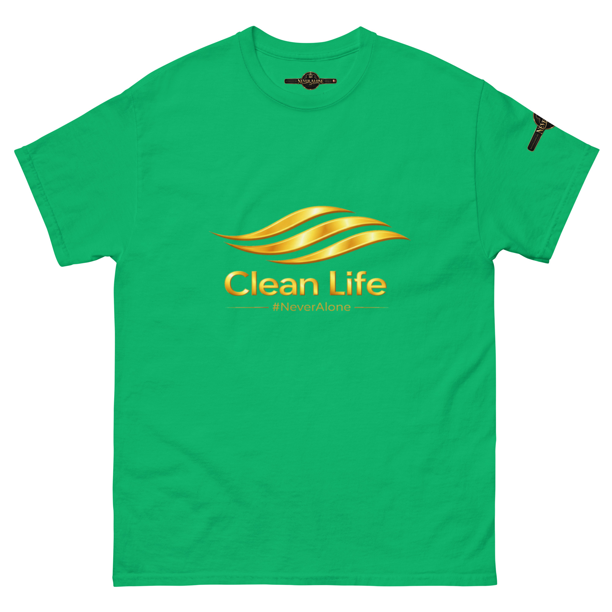 Clean Life t-shirt - Billede 12