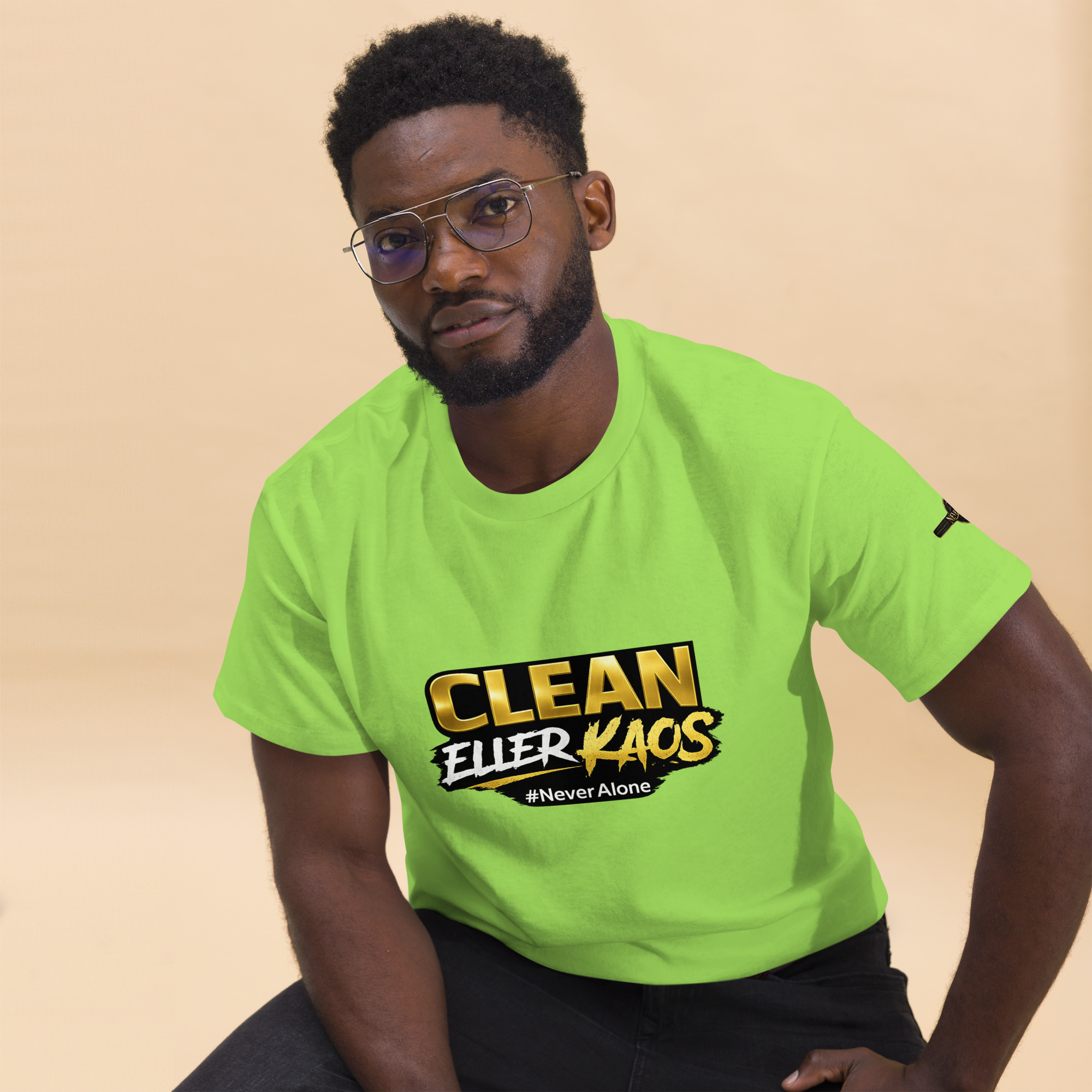 Clean > Kaos T-Shirt - Billede 21