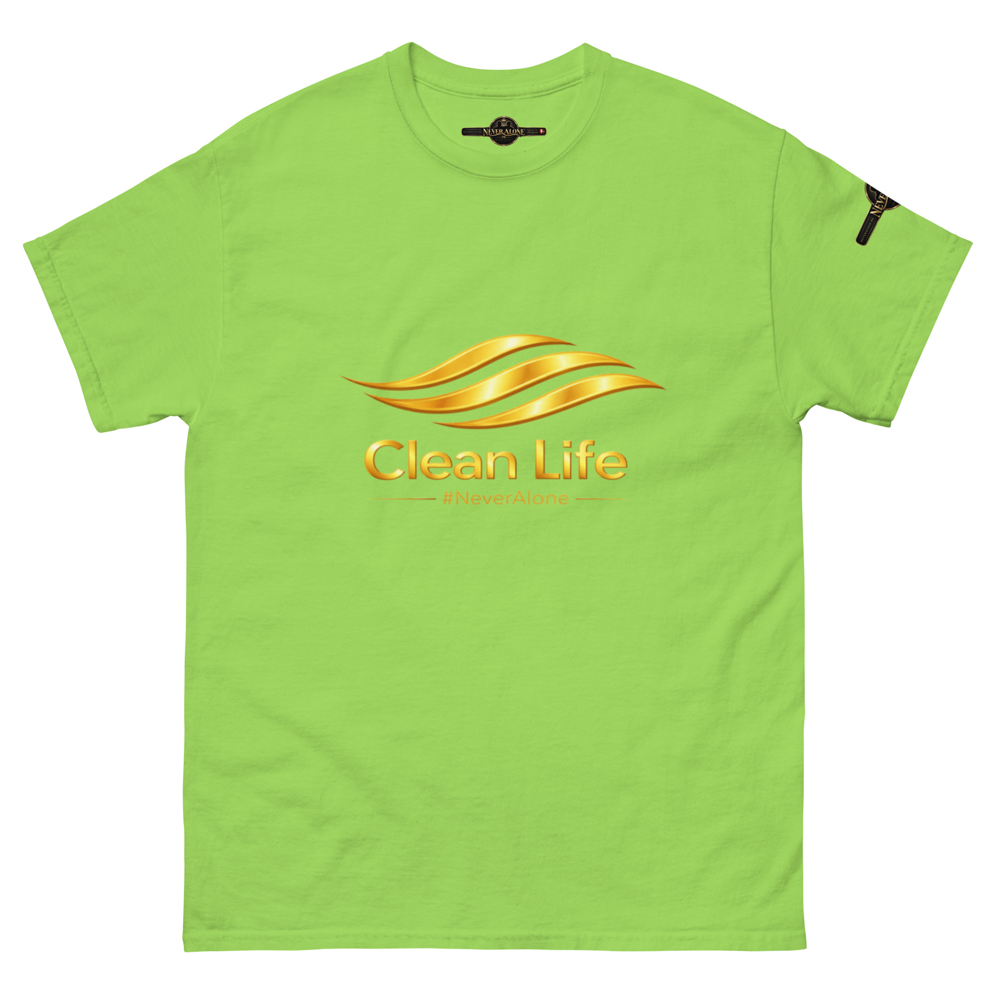 Clean Life t-shirt - Billede 18