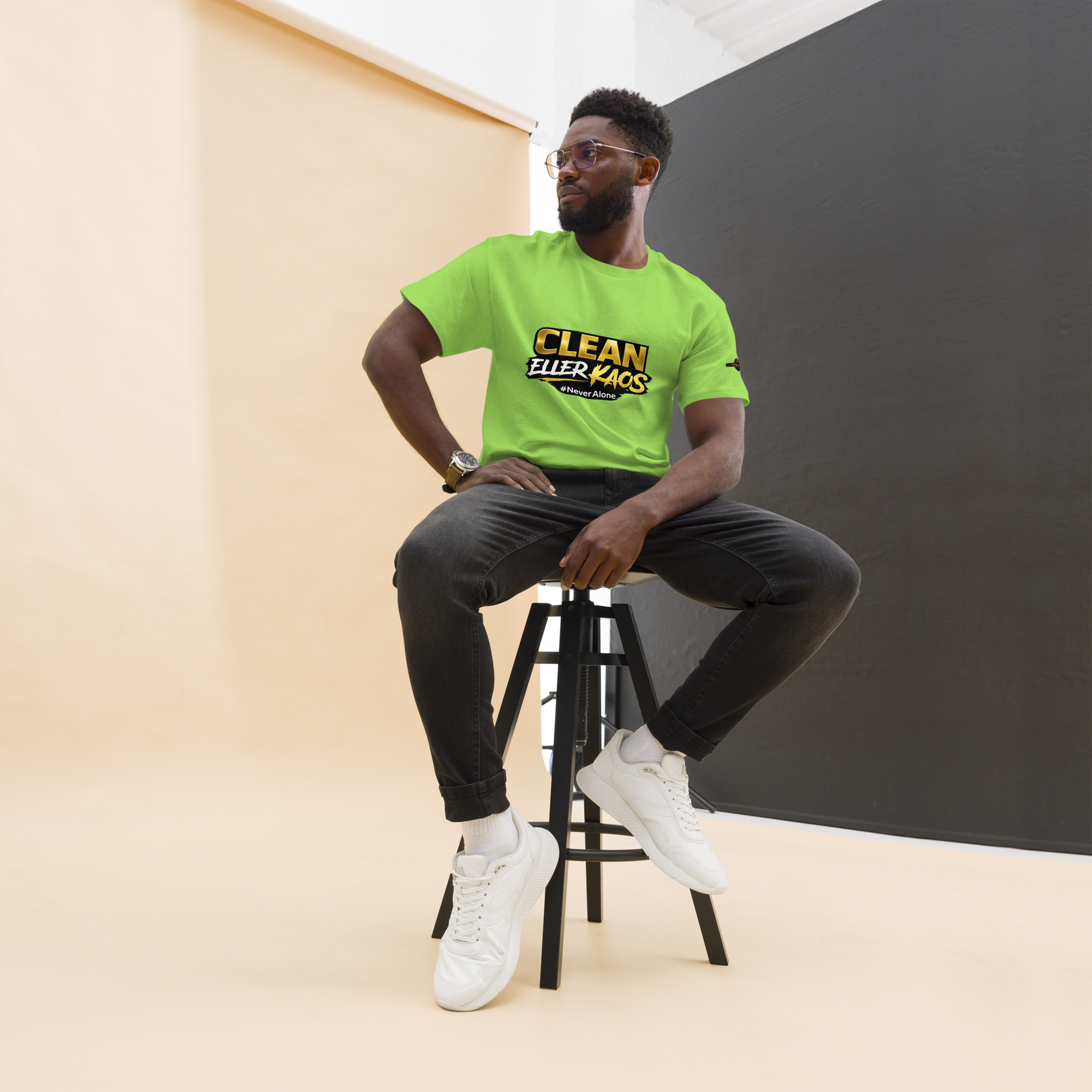 Clean > Kaos T-Shirt - Billede 20