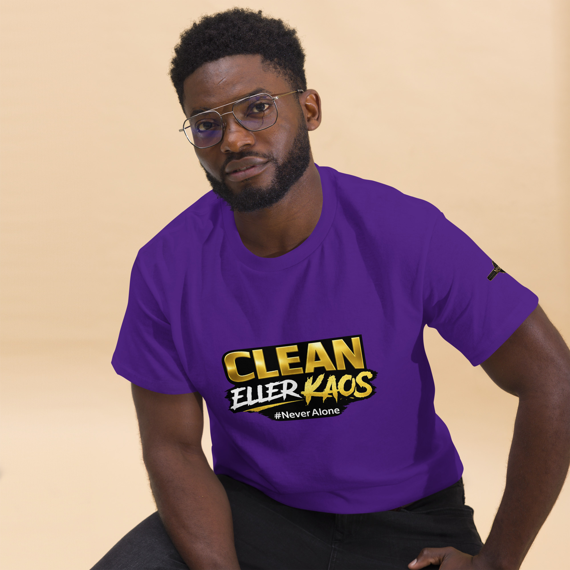 Clean > Kaos T-Shirt - Billede 5