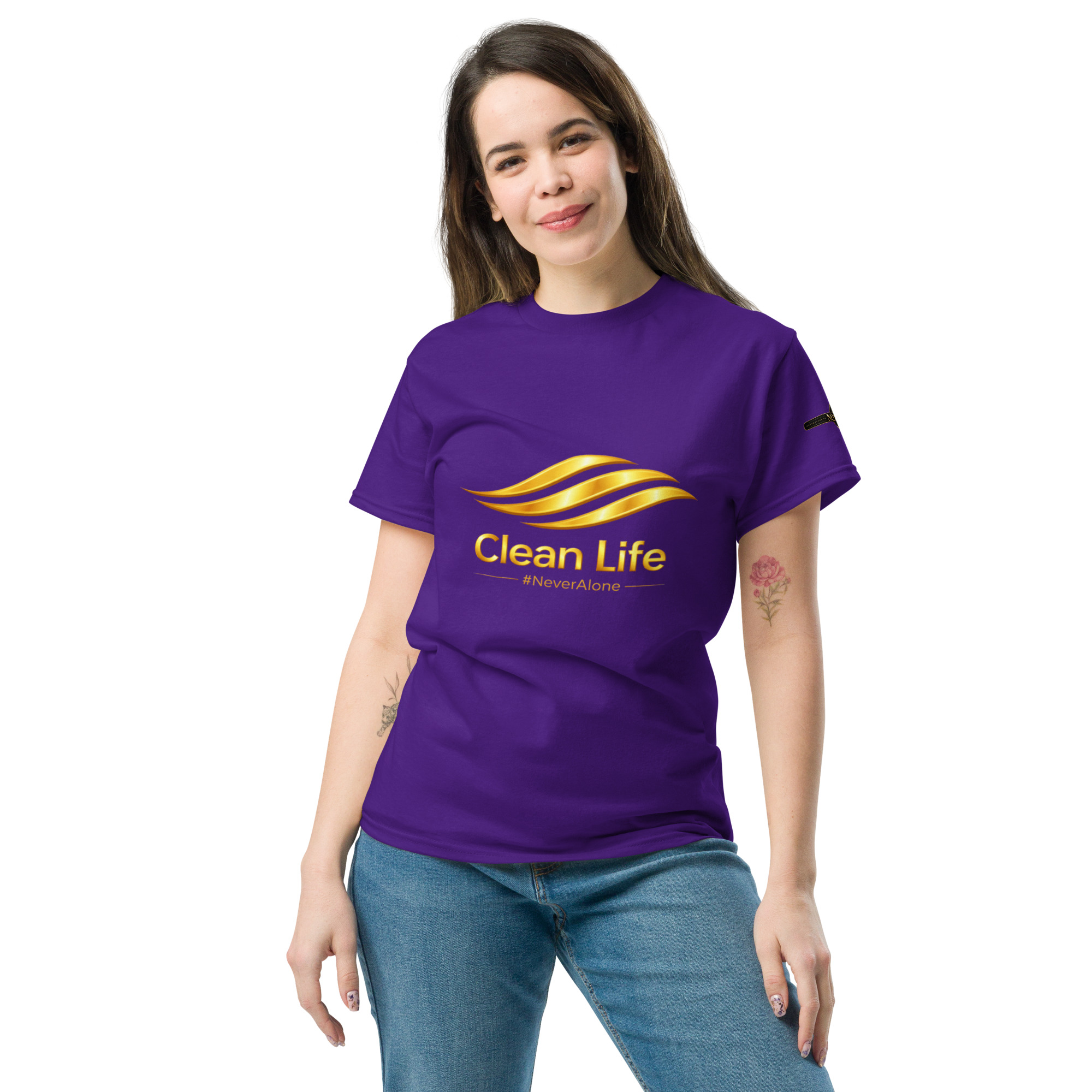 Clean Life t-shirt