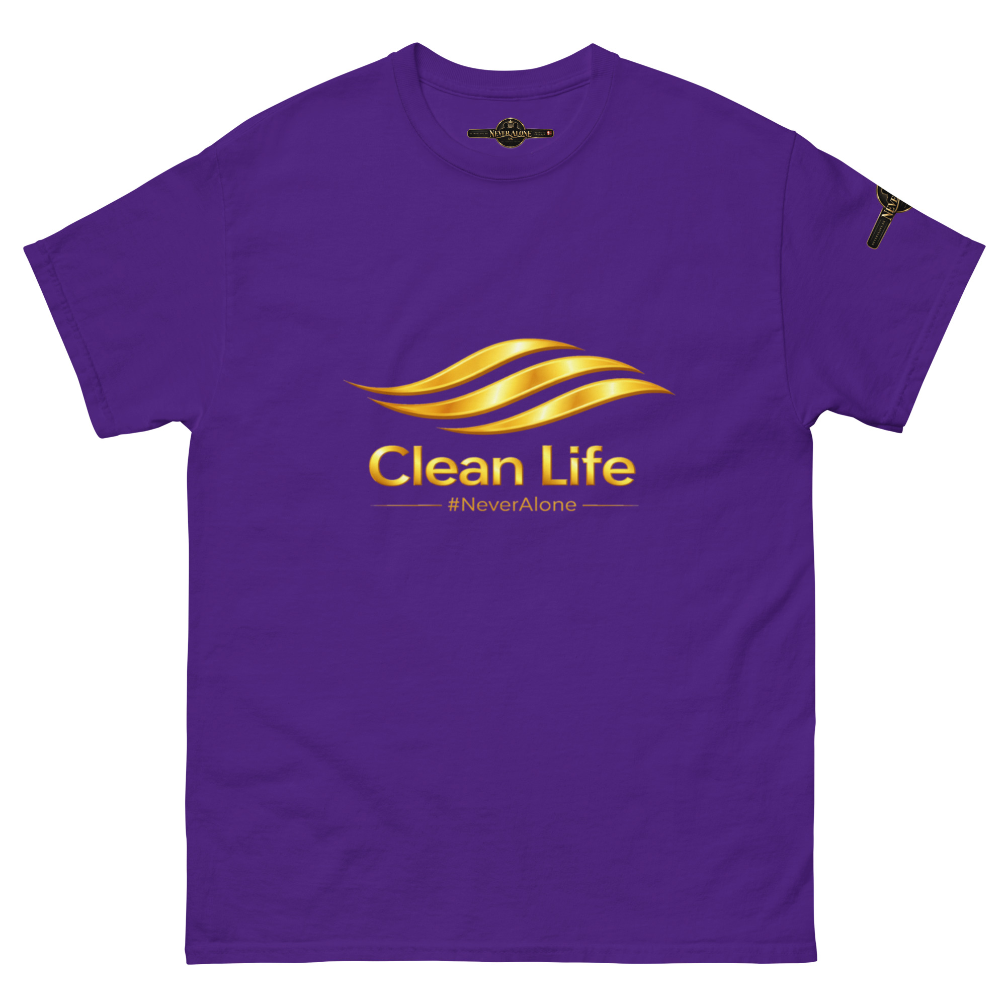 Clean Life t-shirt - Billede 4
