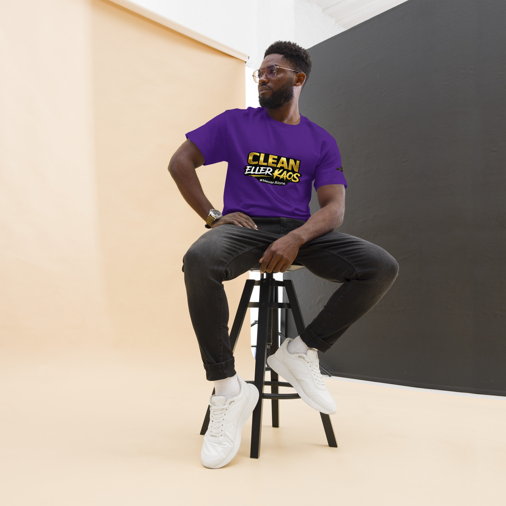 Clean > Kaos T-Shirt - Billede 4