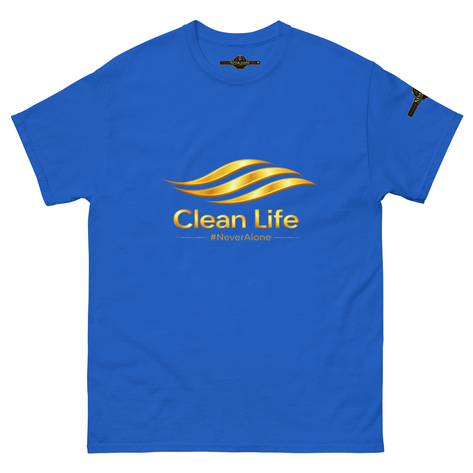 Clean Life t-shirt - Billede 8